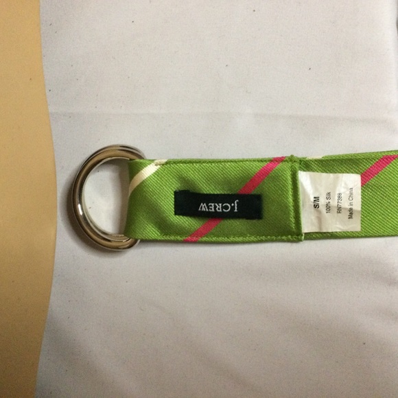 J. CREW WOMEN’S RIBBON BELT💕SIZE S/M💕 - Picture 2 of 2